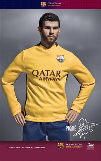 FCBarcelona 2015/16 - Pique (Away Kit)